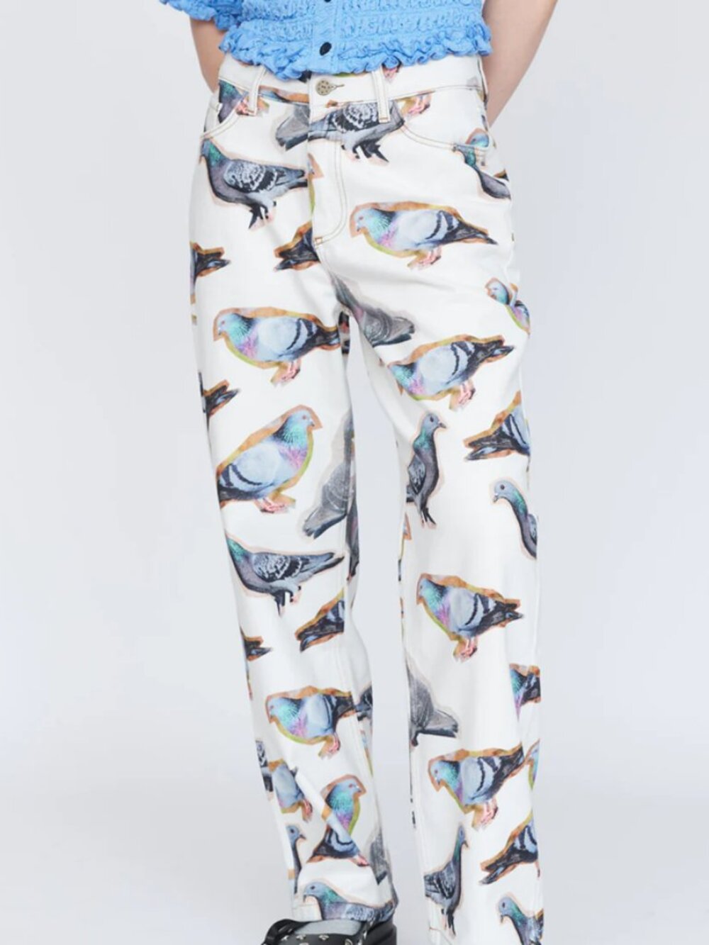 ISO In Search Of Lazy Oaf Pigeons Are Pals Jeans 28 30